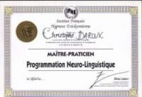 Christophe Daroux- Master en Programmation Neuro-Linguistique Programmation Neuro-linguistique Dax